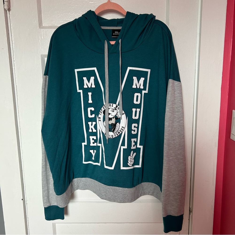 Sporty Mickey Mouse Pullover